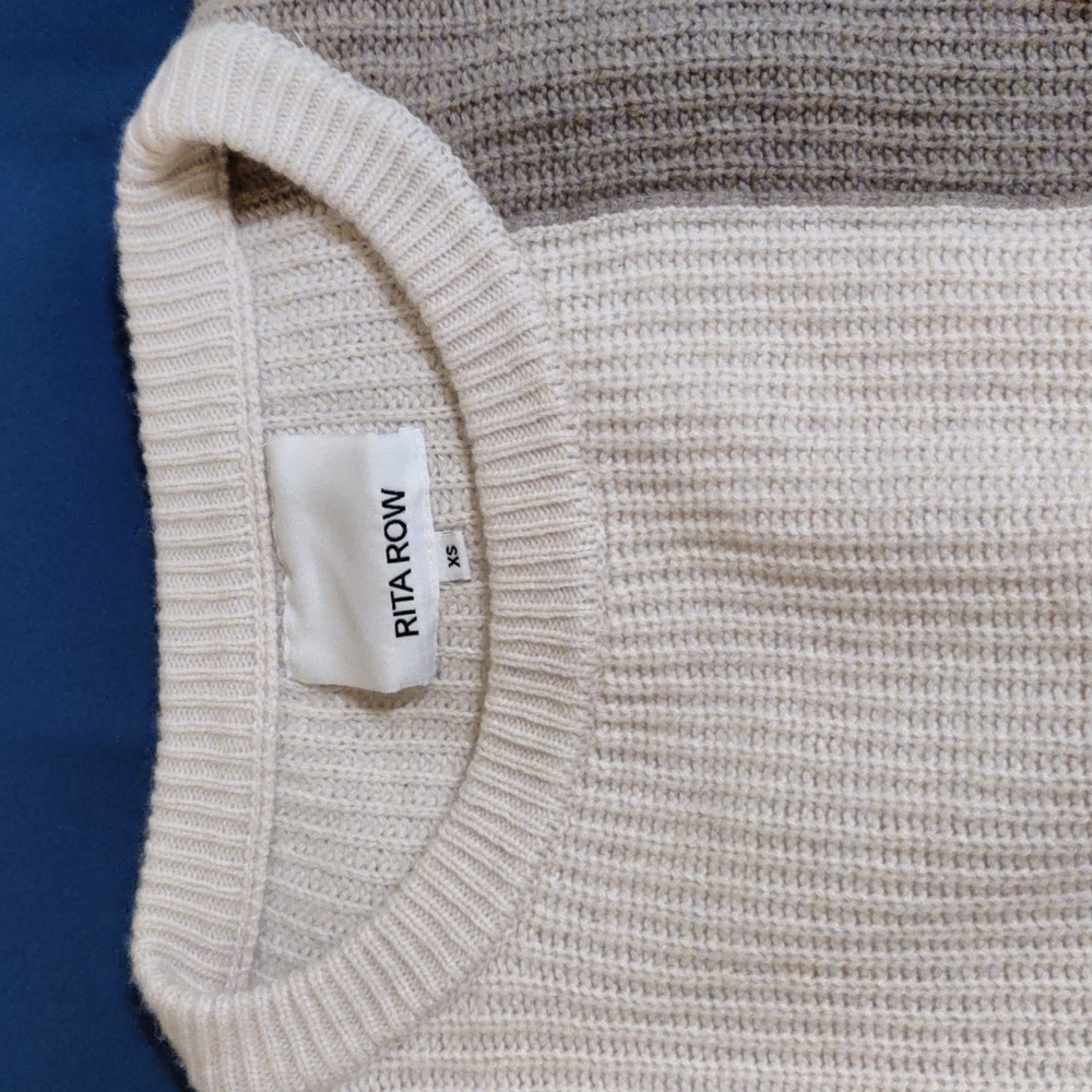 Rita Row Erich Basic Knitted Oversize Relaxed Fit… - image 5